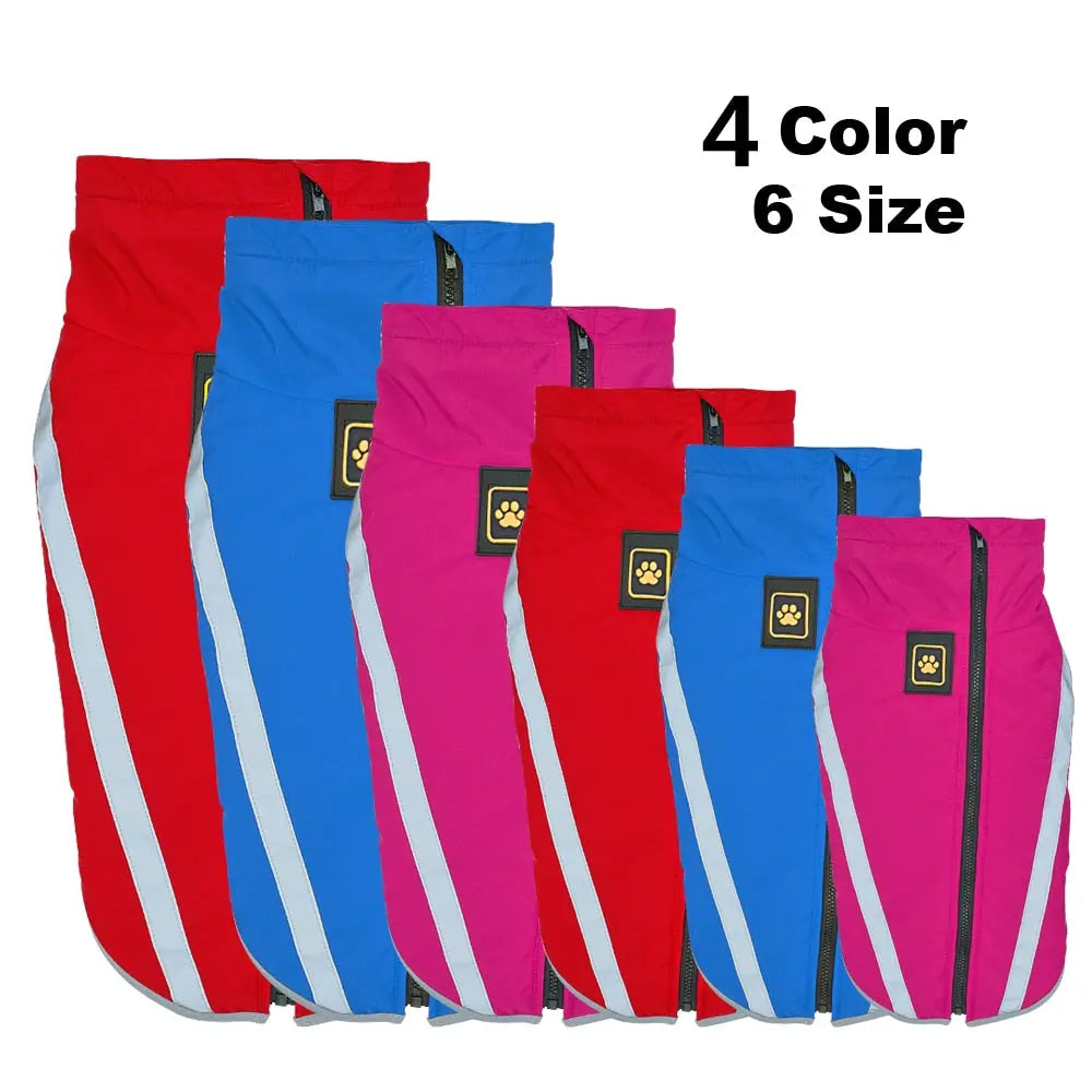 Waterproof Dog Clothes for Large Dogs - GLR SHOPPING