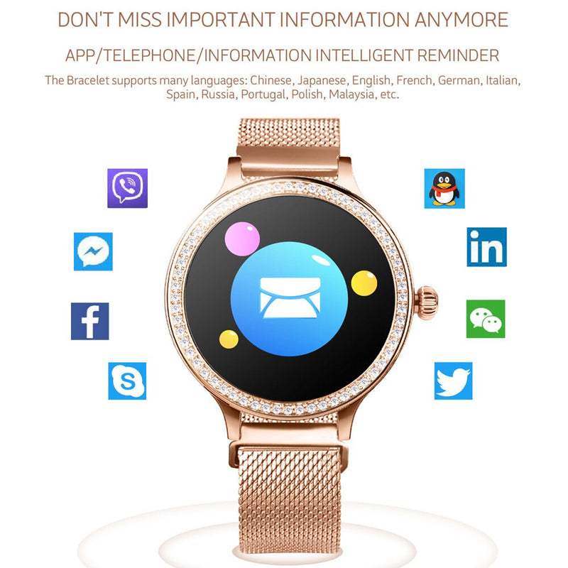 smart watch bracelet for women