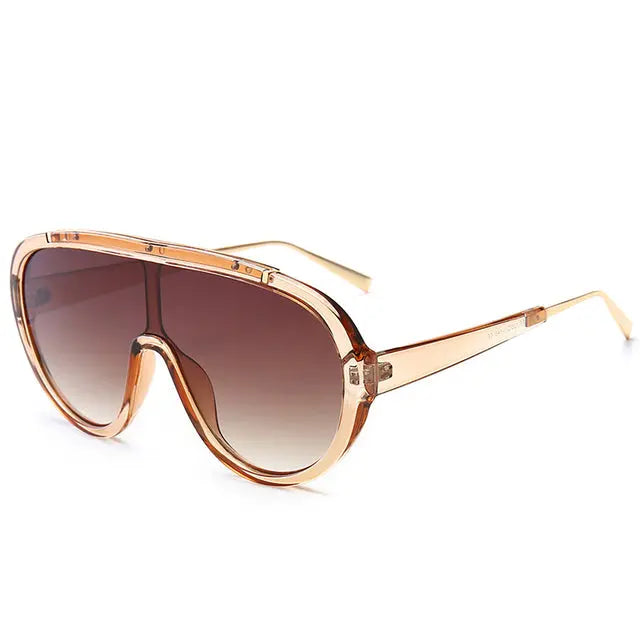 UV400 Oversized Sunglasses - GLR SHOPPING