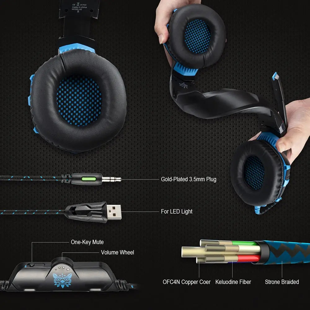 Gaming Headphones - GLR SHOPPING