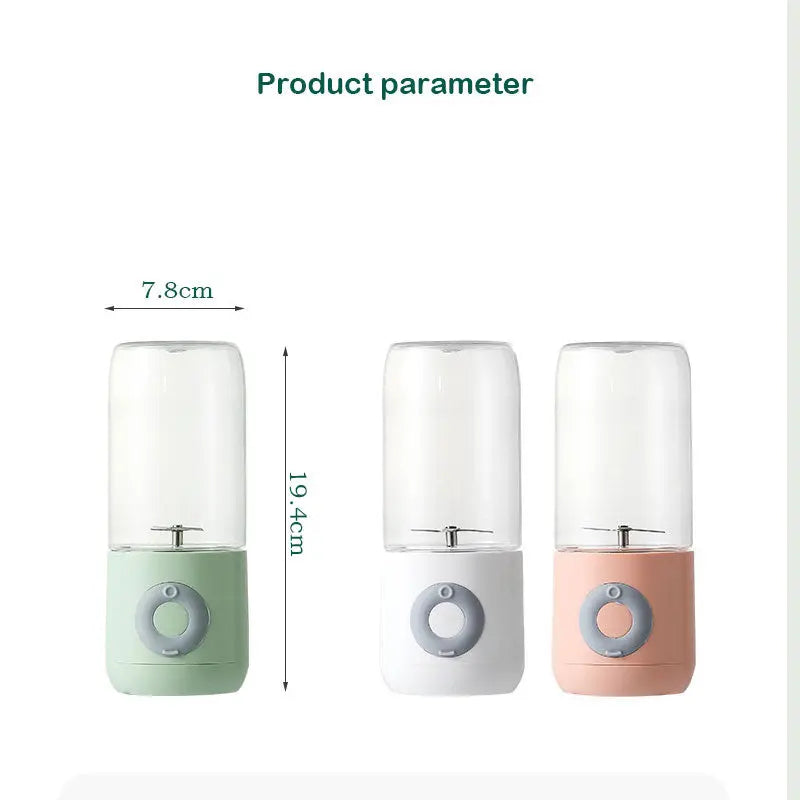 Portable Juicer Blender - GLR SHOPPING