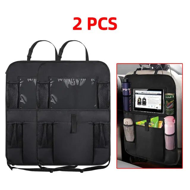 Car Backseat Organizer with Touch Screen Tablet Holder - GLR SHOPPING