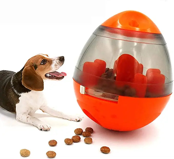 Interactive Pet Toy IQ Treat Ball Food Dispenser Pet Essentials-11
