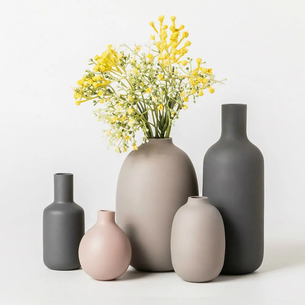 Modern Home Glass Vase Decor - GLR SHOPPING