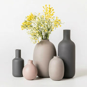 Modern Home Glass Vase Decor - GLR SHOPPING
