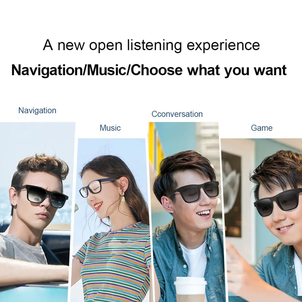 Wireless Sunglasses - GLR SHOPPING