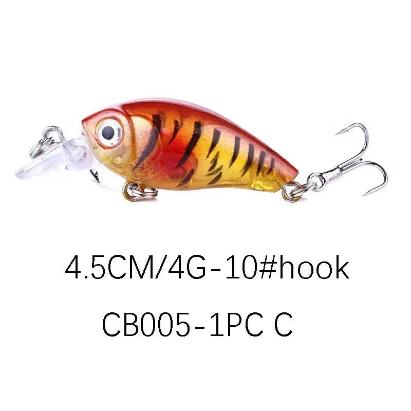 Hard Fake Artificial Crank Bait - GLR SHOPPING