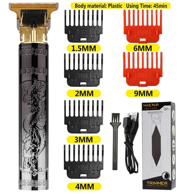 Electric Hair Cutting Machine Vintage T9 Clipper - GLR SHOPPING