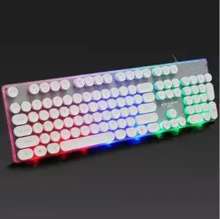 Steampunk Styled Typewriter Mechanical Keyboard - GLR SHOPPING