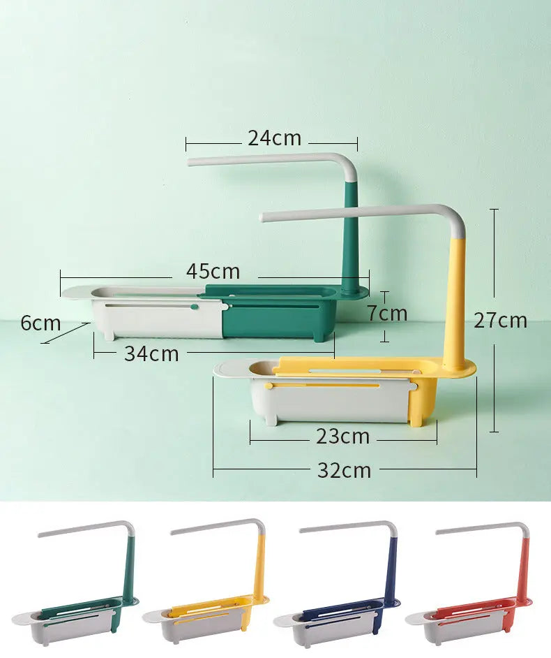 Telescopic Sink Organizer - GLR SHOPPING