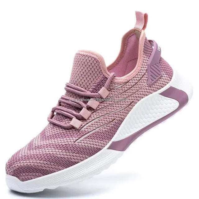 Steel Toe Lightweight Safety Sneakers - GLR SHOPPING