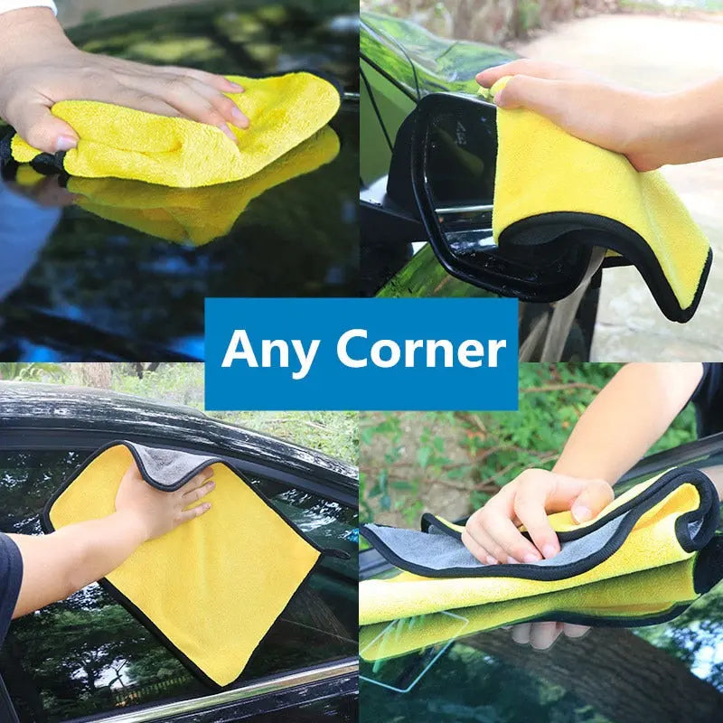 Microfiber Car Wash Towel - GLR SHOPPING
