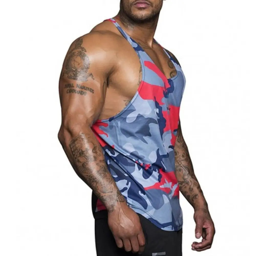 Bodybuilding Sleeveless Shirt - GLR SHOPPING