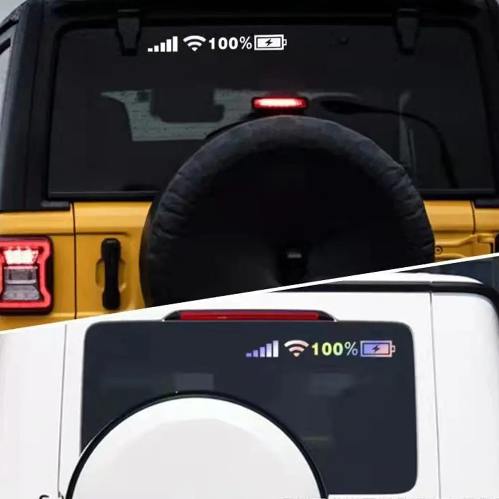 Car Vinyl Reflective Stickers - GLR SHOPPING