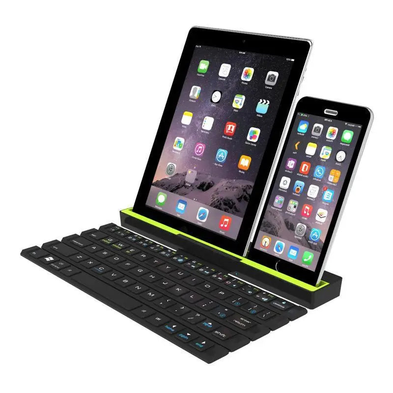 Flexible Roll Folding Bluetooth Keyboard - GLR SHOPPING