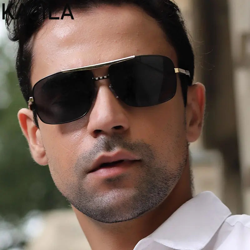 Classic Square Sunglasses - GLR SHOPPING