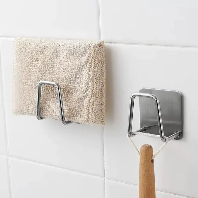 Kitchen Stainless Steel Sink Sponges Holder - GLR SHOPPING