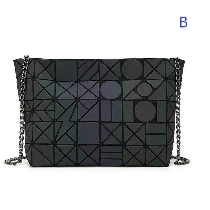 Women 's Hot Luminous Geometric Laser Bag - GLR SHOPPING