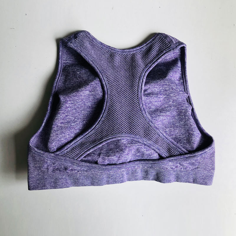 High Impact Seamless Sports Bra