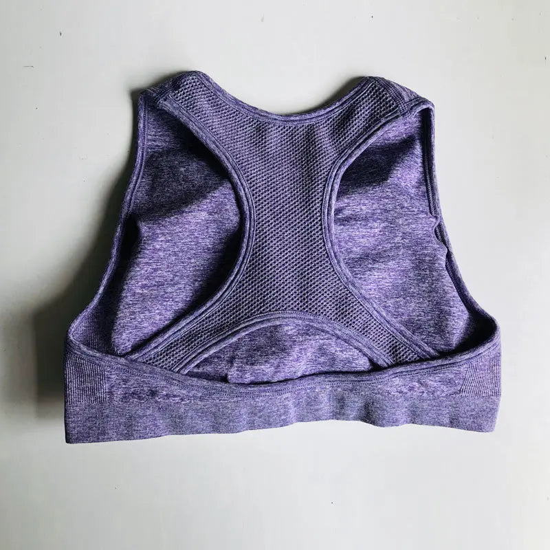 High Impact Seamless Sports Bra - GLR SHOPPING