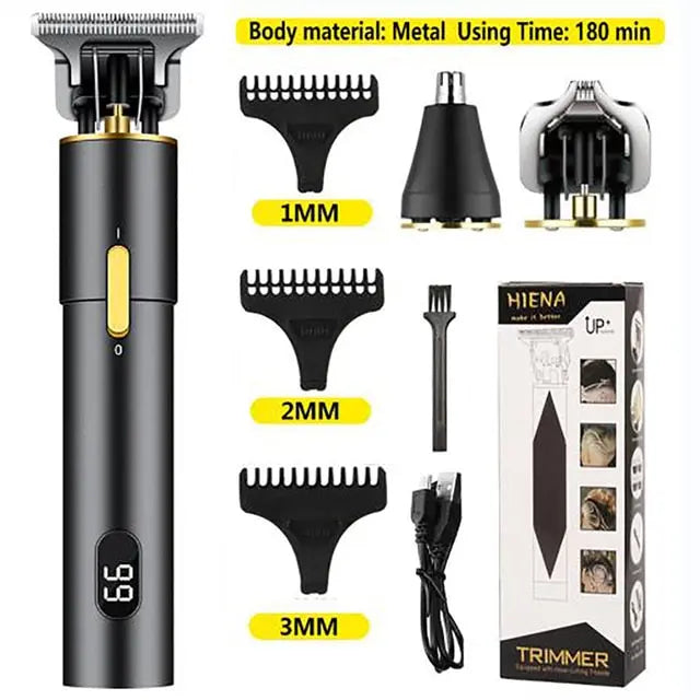 Electric Hair Cutting Machine Vintage T9 Clipper - GLR SHOPPING