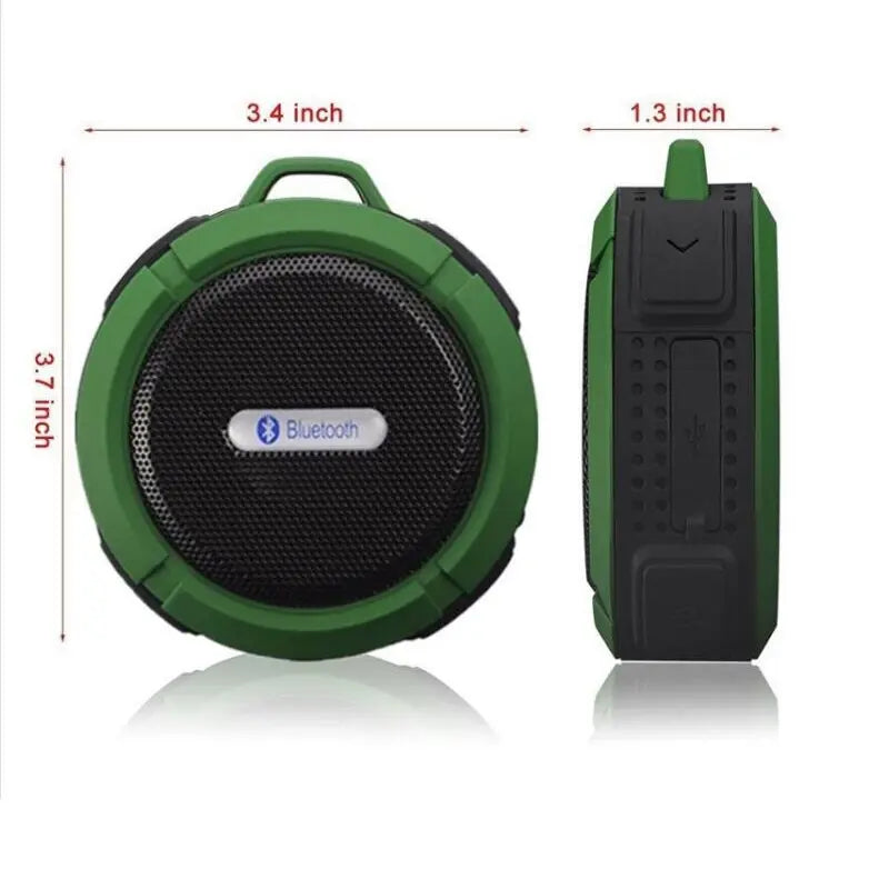 Waterproof Bluetooth Speaker - GLR SHOPPING