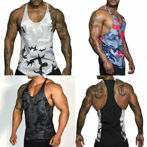 Bodybuilding Sleeveless Shirt - GLR SHOPPING