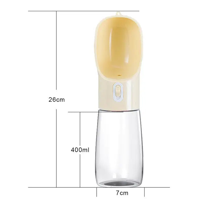 Pet Dog Water Bottle Feeder - GLR SHOPPING