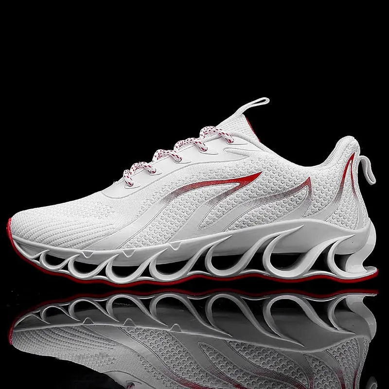 SENTA New Running Shoes For Men Breathable Zapatillas Hombre Outdoor Sport Sneakers Lightweigh Walking Shoes Size 39-47 Sneakers - GLR SHOPPING