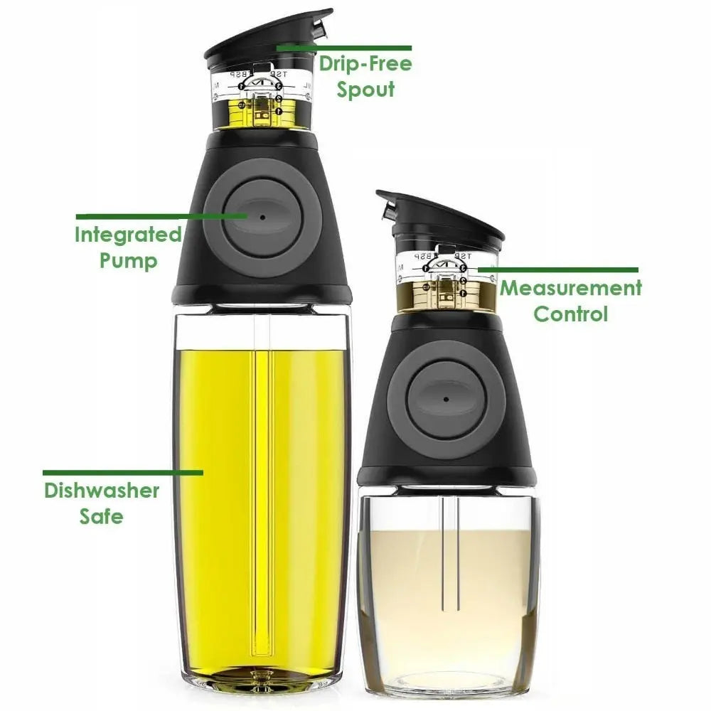 Olive Oil Dispenser Bottle Set - GLR SHOPPING