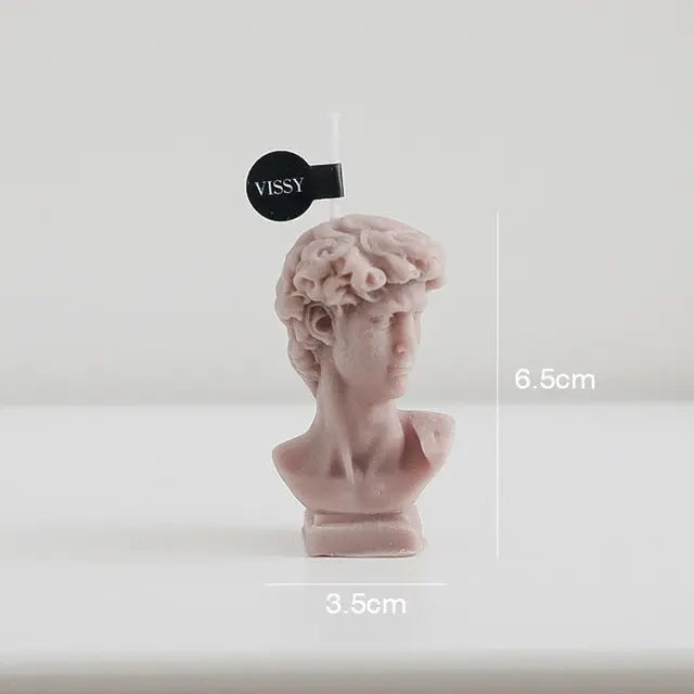 Venus Portrait Scented Candle - GLR SHOPPING