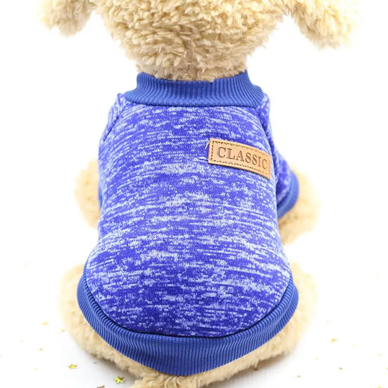Classic Warm Dog Clothes - GLR SHOPPING