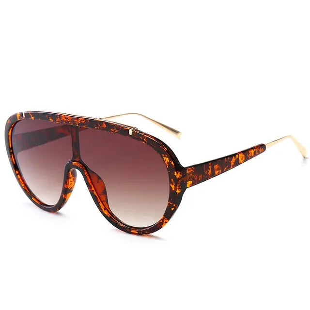 UV400 Oversized Sunglasses - GLR SHOPPING