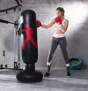 Fitness Tool Inflatable Boxing Punching Bag Stress Training Fitness Vertical  Boxing Bag PVC Thickening Boxing Pillar Tumbler - GLR SHOPPING