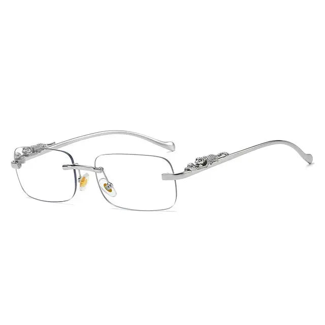 Vintage Rimless Square Sunglasses - GLR SHOPPING
