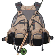 Fishing Vest Pack for Trout Fishing Gear and Equipment Multifunction Breathable Backpack - GLR SHOPPING
