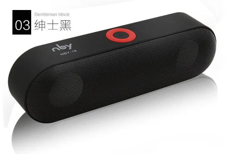 Mini Bluetooth Speaker Portable Wireless Speaker Sound System - GLR SHOPPING