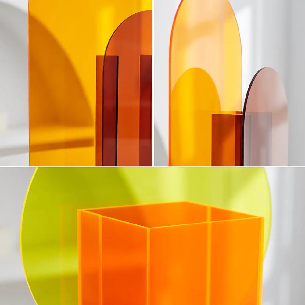 Minimalist Acrylic Vase - GLR SHOPPING