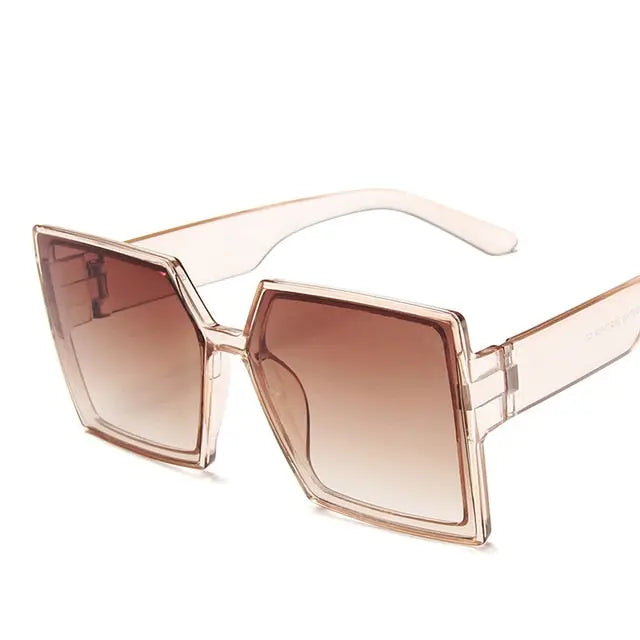 Women's Square Sunglasses Oversized - GLR SHOPPING