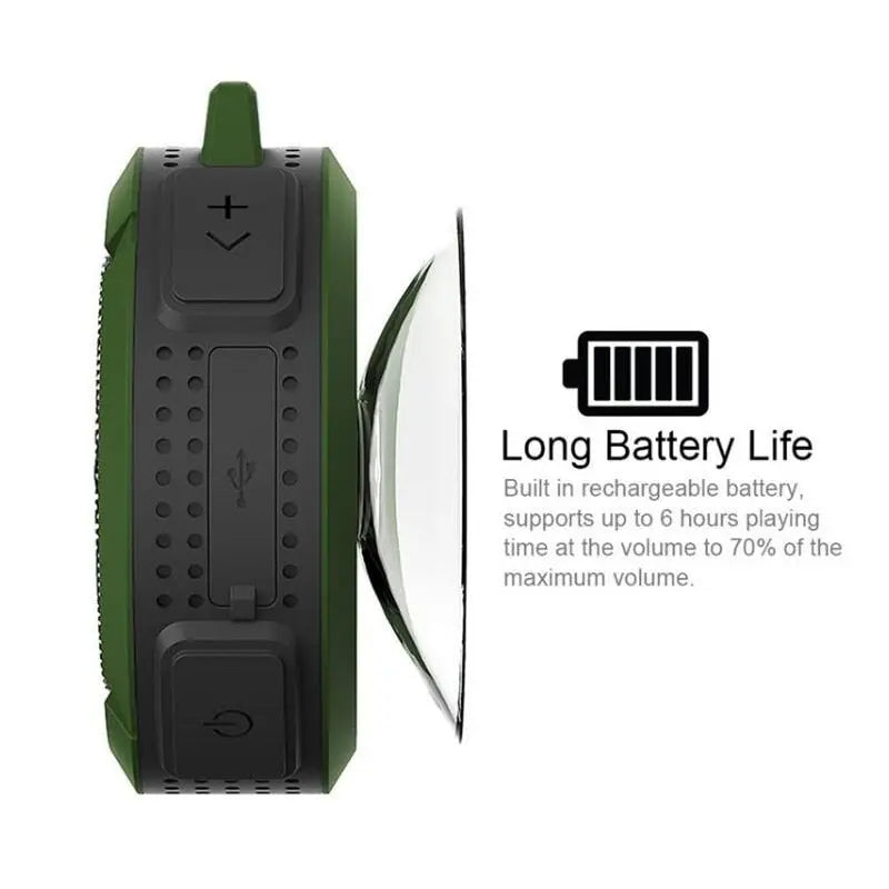 Waterproof Bluetooth Speaker - GLR SHOPPING