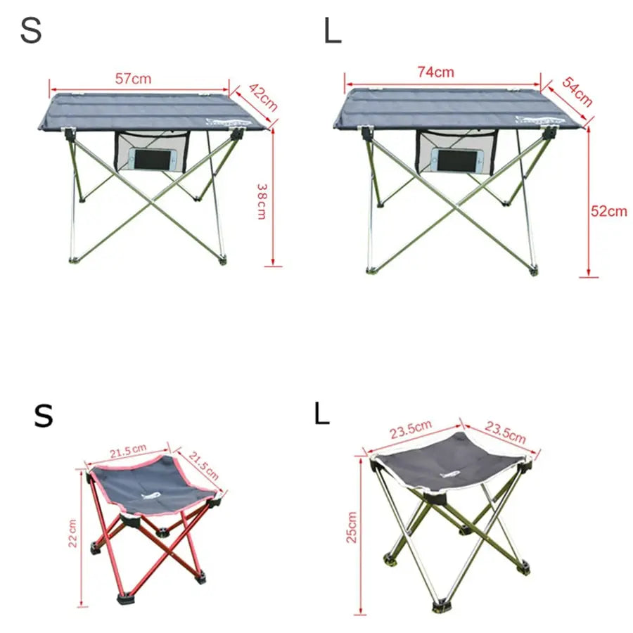 Camping Foldable Chair & Stool - GLR SHOPPING