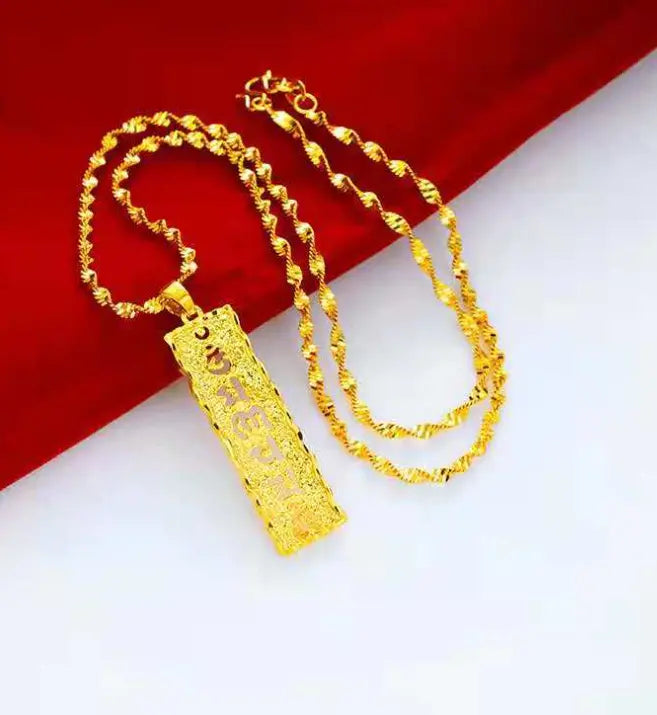 Bernadette Chakra Necklace - GLR SHOPPING