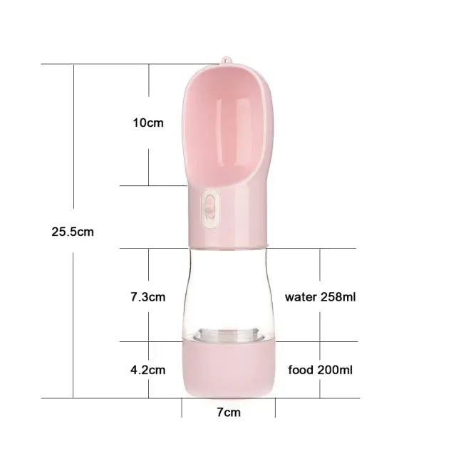 Pet Dog Water Bottle Feeder - GLR SHOPPING