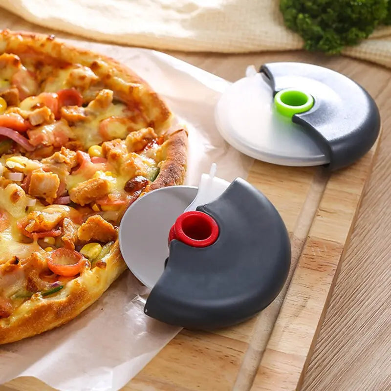 Pizza Round Wheel Cutter Knife - GLR SHOPPING