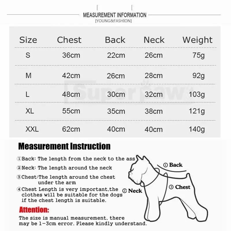 Small Dog Fleece Jacket - GLR SHOPPING
