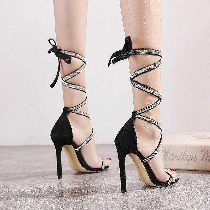 High Heels Gladiator Sandals For Women - GLR SHOPPING