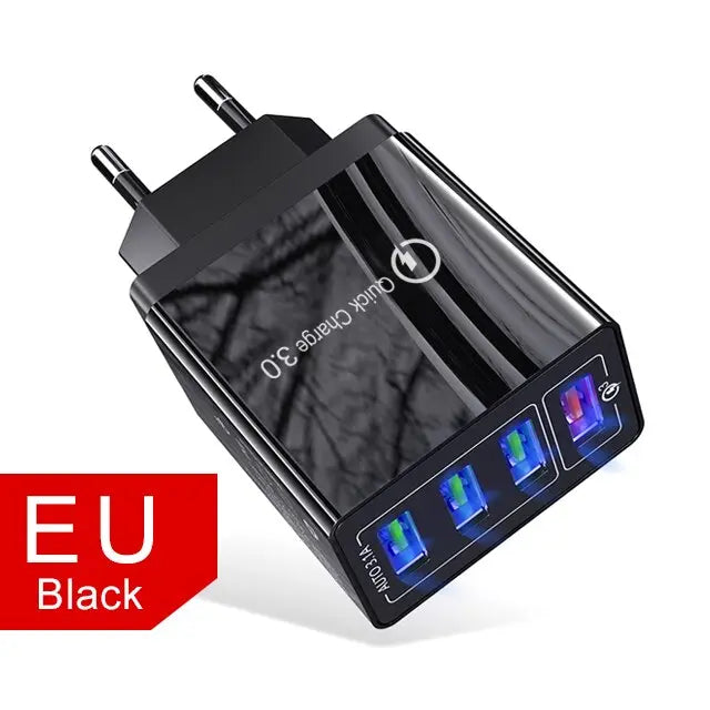 OLA USB Charger Quick Charge 3.0 Fast Charger - GLR SHOPPING