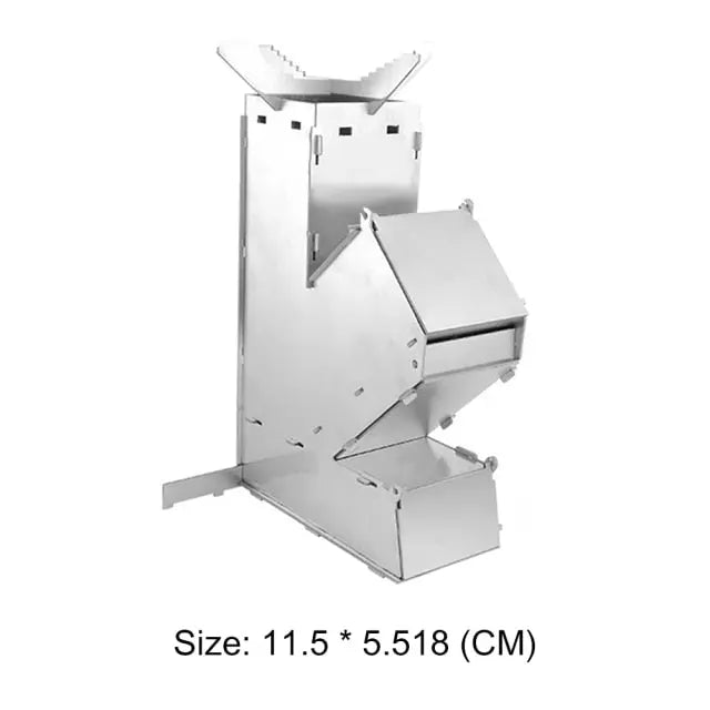 Mini Outdoor Portable Firewood Stove - GLR SHOPPING