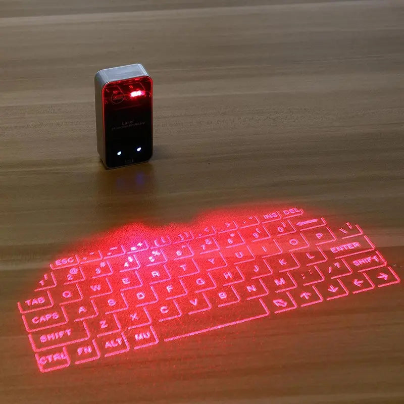 Bluetooth Virtual Laser Keyboard - GLR SHOPPING