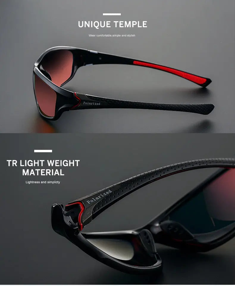 Men's Luxury Polarized Sunglasses - GLR SHOPPING